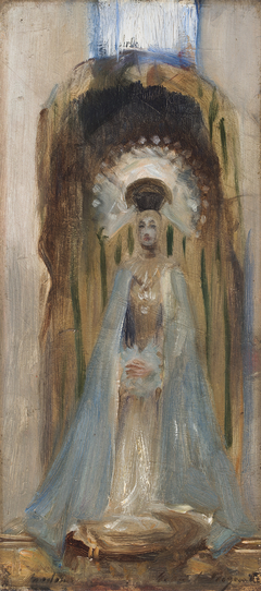 A Spanish Madonna by John Singer Sargent