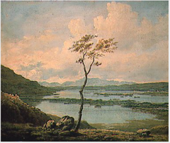 A View of the Lower Lake, Killarney by Jonathan Fisher