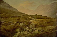 A View on the Isle of Arran by C J Smith