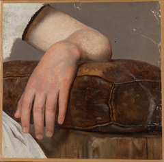 A Woman's Arm by Adolph Tidemand