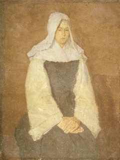 A Young Nun by Gwen John