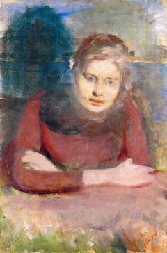 Aasta Carlsen by Edvard Munch