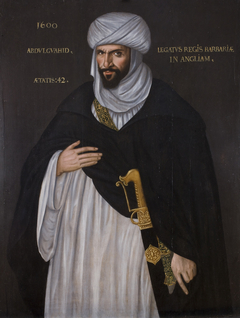 Abd el-Ouahed ben Messaoud ben Mohammed Anoun (b.1558), Moorish Ambassador to Queen Elizabeth I by Anonymous