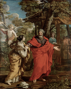 Abraham and Hagar by Pietro da Cortona