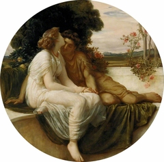 Acme and Septimius by Frederic Leighton