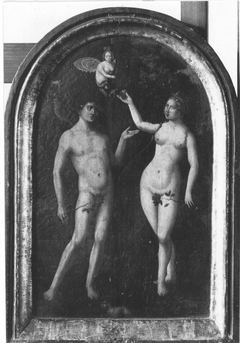 Adam und Eva by Anonymous