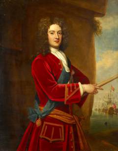 Admiral James Berkeley, 1680-1736, 3rd Earl of Berkeley by Unknown Artist