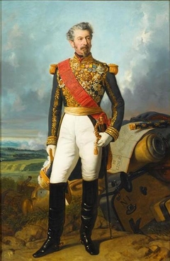 Adolphe Niel, maréchal de France (1802-1869) by Charles-Philippe Larivière