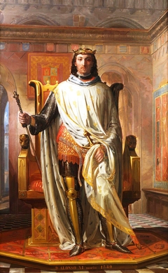 Alfonso XI by Francisco Cerdá de Villarestan