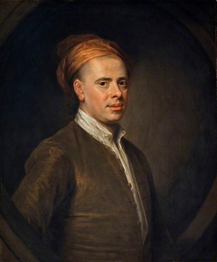 Allan Ramsay, 1684 - 1758. Poet by William Aikman