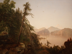 Along the Hudson by John Frederick Kensett