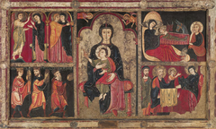 Altar frontal from Avià