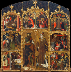 Altarpiece of Saint John the Baptist and Saint Stephen