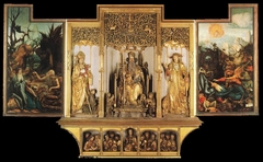 Altarpiece, second opening‎
