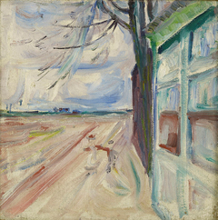 Am Strom, Warnemünde by Edvard Munch