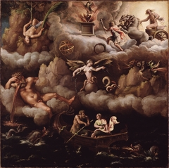 An Allegory of Immortality by Giulio Romano