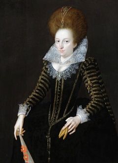 An Unknown Lady, aged 31 by manner of Marcus Geeraerts