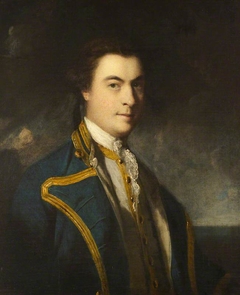 An Unknown Naval Officer by Joshua Reynolds