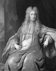 Anders Leijonstedt, 1649-1725 by Johan David Schwartz