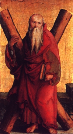 Andrew the Apostle by Master of Meßkirch