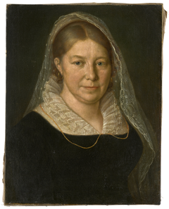 Anna Maria Mosbrugger, née Hüetlin (1774-1829), the Painter’s Second Wife by Wendelin Moosbrugger