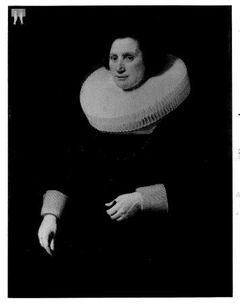 Anna van Muijlwijck (1576-1660). Echtgenote van Otto Hoynck van Papendrecht by Anonymous