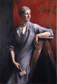 Anna Vaughn Hyatt Huntington by Marion Boyd Allen