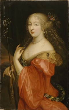 Anne-Marie-Louise d'Orléans (1627-1693), duchesse de Montpensier, dit "la Grande Demoiselle" by Auguste de Creuse
