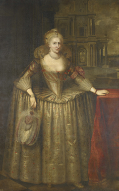 Anne of Denmark (1574-1619) by Paul van Somer I