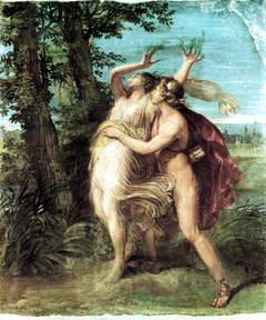 Apollo and Daphne by Andrea Appiani