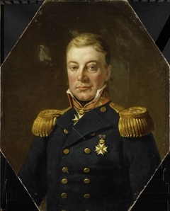 Arnold Adriaan Buyskes (1771-1838). Commissaris-generaal (1816-19) by Unknown Artist