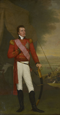 Arthur Wellesley, later First Duke of Wellington (1769-1852) by Robert Home