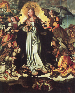 Assumption of the Virgin by Vicente Gil