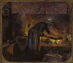 At the hearth by Cyprian Norwid