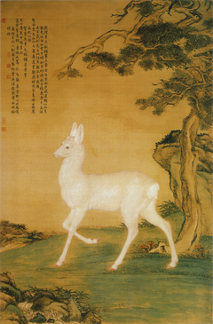 Auspicious Roe Deer