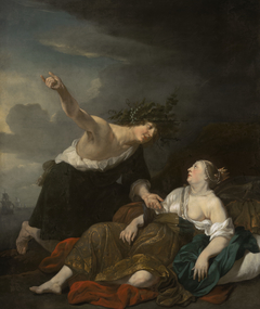 Bacchus and Ariadne by Jacob van Loo