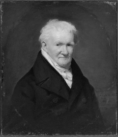 Baron Alexander von Humboldt by Moses Wight