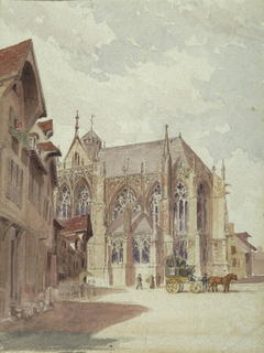 Basilica Saint-Urbain of Troyes by Francis Philip Barraud