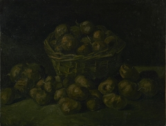 Basket of Potatoes by Vincent van Gogh