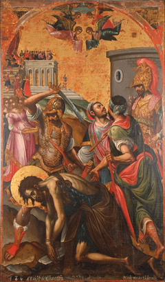 Beheading of John the Baptist (Damaskinos)