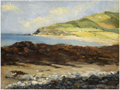 Between the Cliffs, Aberystwyth by Roderic O'Conor