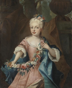 Bildnis der Erzherzogin Maria Theresia von Österreich, spätere Kaiserin (1717-1780) (Replik) by Ádám de Mányoki