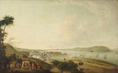 British Attack on the Citadel of Martinique, January, 1762 by Dominic Serres
