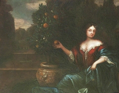Called Elizabeth Freke, Lady Brownlow (1634-1684) by Anglo-Dutch School