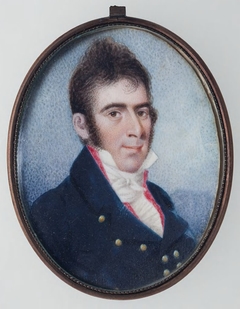 Captain Joseph Trevitt Pike (1785-1862) by Joseph Wood