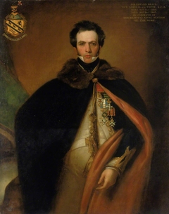 Captain Sir Edward Brace, circa 1769-1843 by Thomas Stewardson