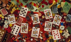 Card Tricks - Illustration from "Can You See What I See?" by Walter Wick