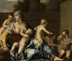 Charity by Jacques Blanchard