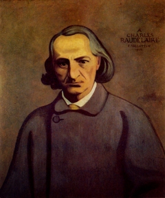 Charles Baudelaire by Félix Vallotton