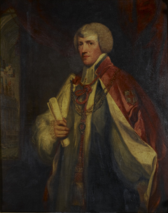 Charles Manners-Sutton (1755-1828), Dean of Windsor and later Archbishop of Canterbury